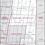 Markham-Stouffville Map