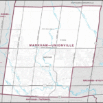 Markham-Unionville Map
