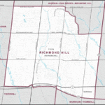 Richmond Hill Map