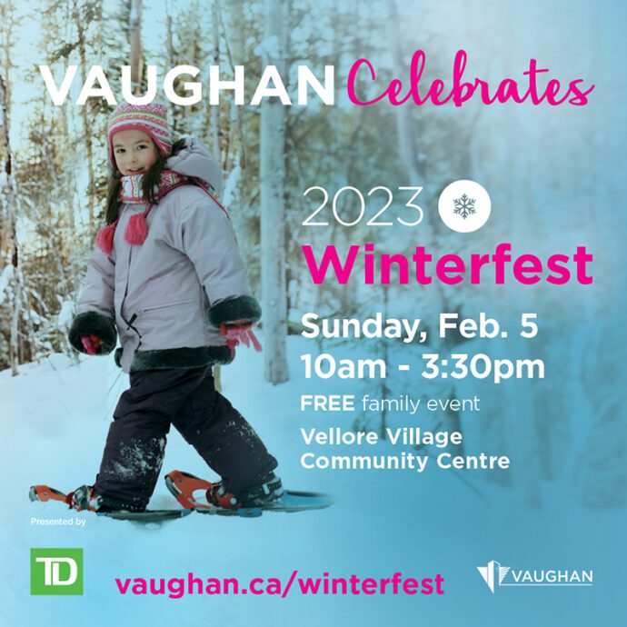2023 Winterfest - Vaughan Celebrates - Sunday February 5